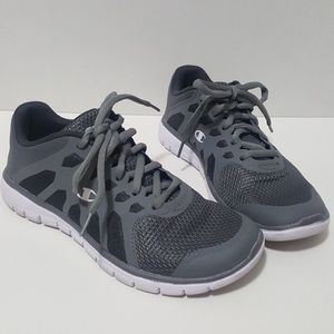 Grey champion gustos running/walking shoes